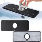 Впитывающий Коврик для кухонного смесителя для захвата брызг из микрофибры