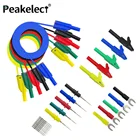 20 шт., силиконовые штекеры peakchoose P1050B, 4 мм