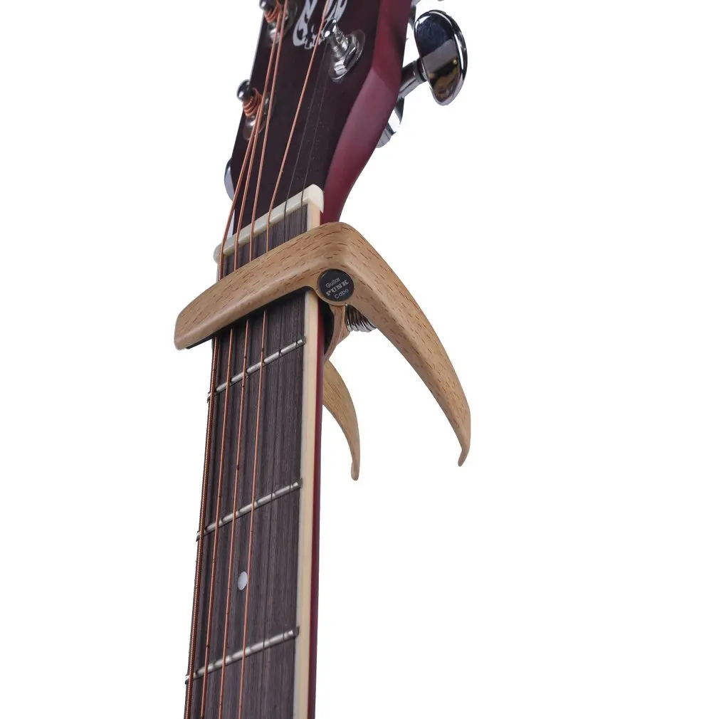 

Excellent Metal Guitar Capo Adjustment Clip Guitar Capo for Acoustic Electric Guitars Bass Ukulele with Picks holder
