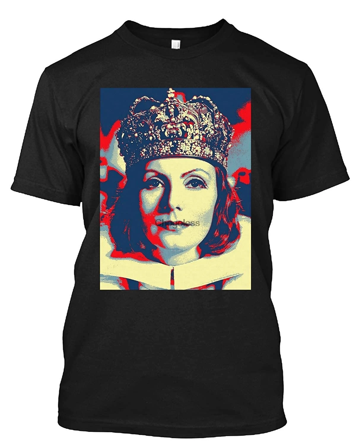 Greta Garbo в Кристине кино фильмы футболка Подарочная для мужчин и женщин | Футболки