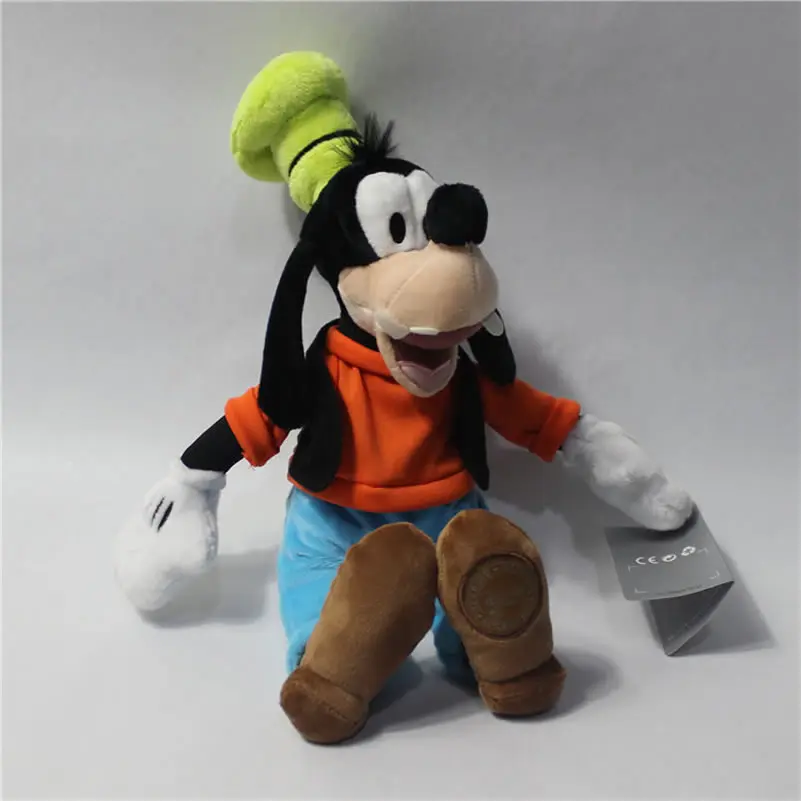 

35cm Original Mickey Mouse Clubhouse Goofy Dog Stuffed animals Plush Boy Toys for Children birthday gift