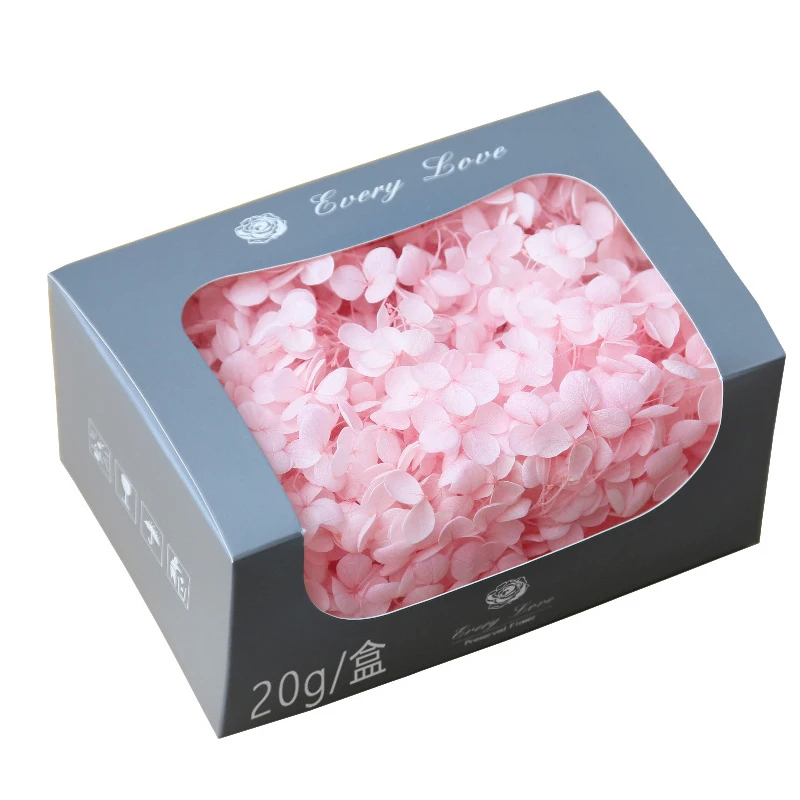 Небольшие искусственные цветы Анны гортензии букет невесты на свадьбу День