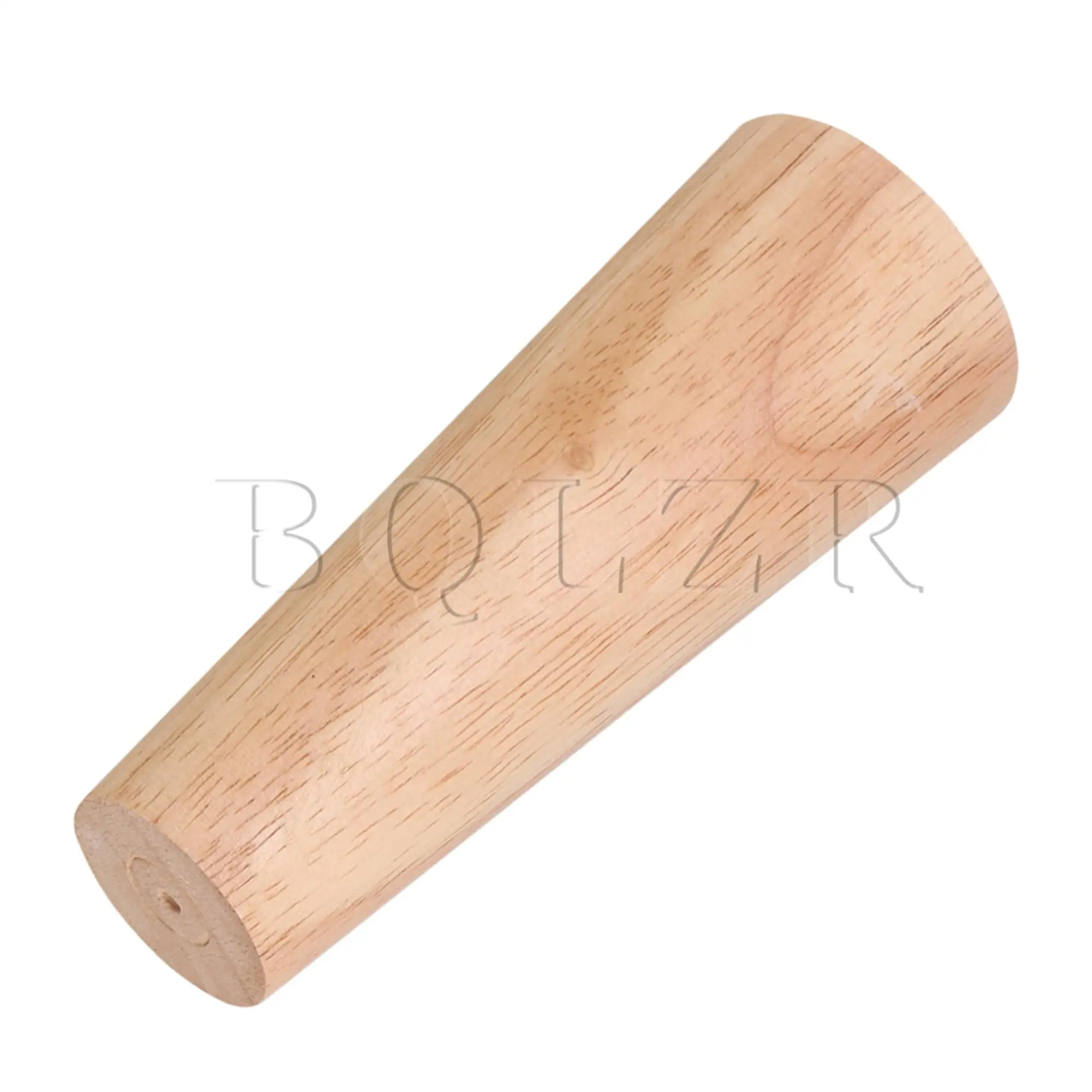 Деревянные конические стулья BQLZR для дивана 4 шт. 15x5 8x3 8 см цвет дерево|legs furniture|leg