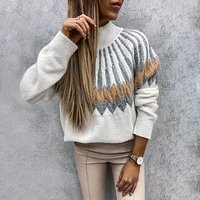 autumn womens elegant round neck office lady blouse women long sleeve winter tops new spring long sleeve slim pullover 2021
