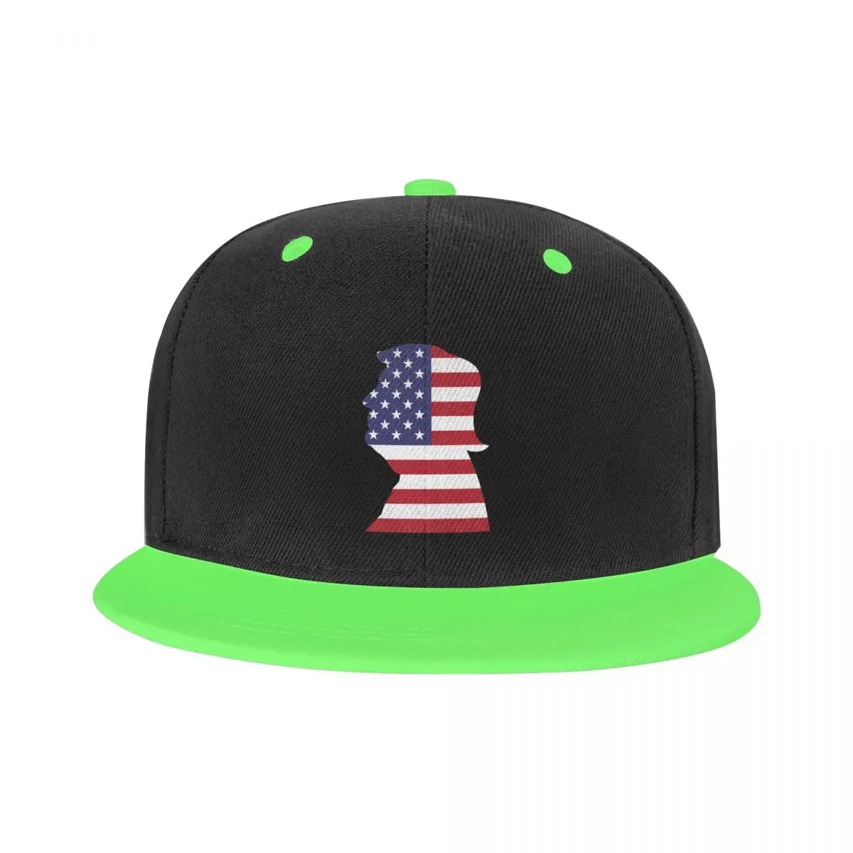 

Дональд Трамп флаг президента мужчина политика УНИСЕКС Стильные легкие солнцезащитные колпачки