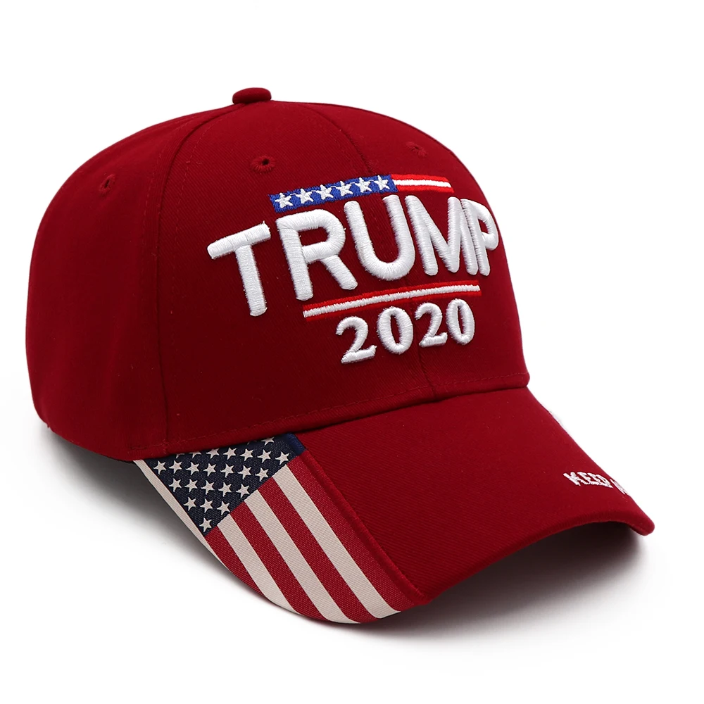 Бейсбольная кепка Дональда Трампа камуфляжная бейсболка с флагом США s Keep America Great Rey Snapback шапка на тематику президентства 3D вышивка оптом