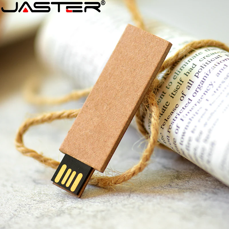 JASTER memoria usb портативный внешний компьютер для хранения древесины 4 ГБ 8 16 32 64 Гб 128 USB