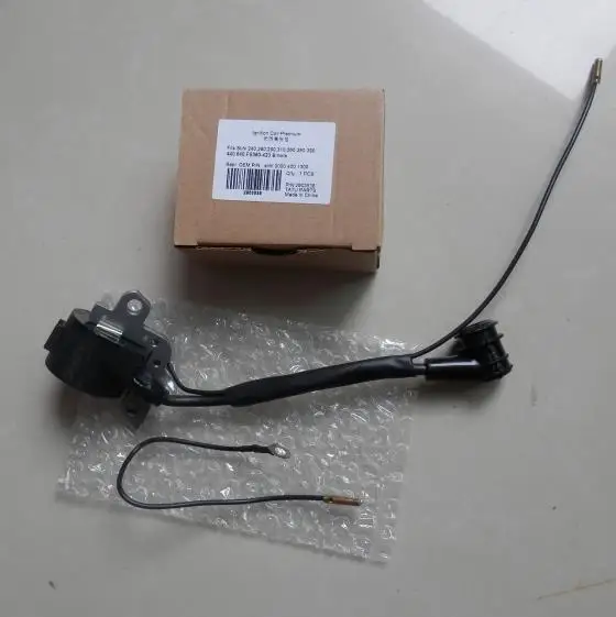 

MS380 IGNITION COIL FOR STIHL 024 026 028 029 034 036 038 039 MS240 MS260 MS290 MS381 MS310 MS390 CHAIN SAWS IGNITER 0000400130