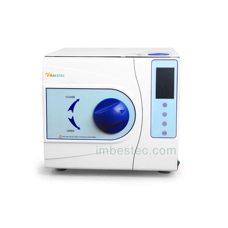 Новый 23L вакуумный паровой стоматологический медицинский автоклав стерилизатор