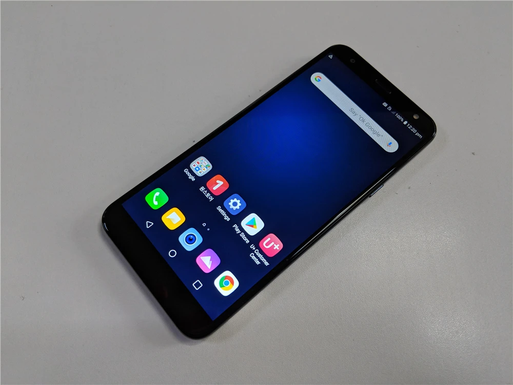 Оригинальный LG K40 LTE 4G X4 (2019) 5 7 дюйма 2 Гб ОЗУ 32 ПЗУ Восьмиядерный процессор 16 МП