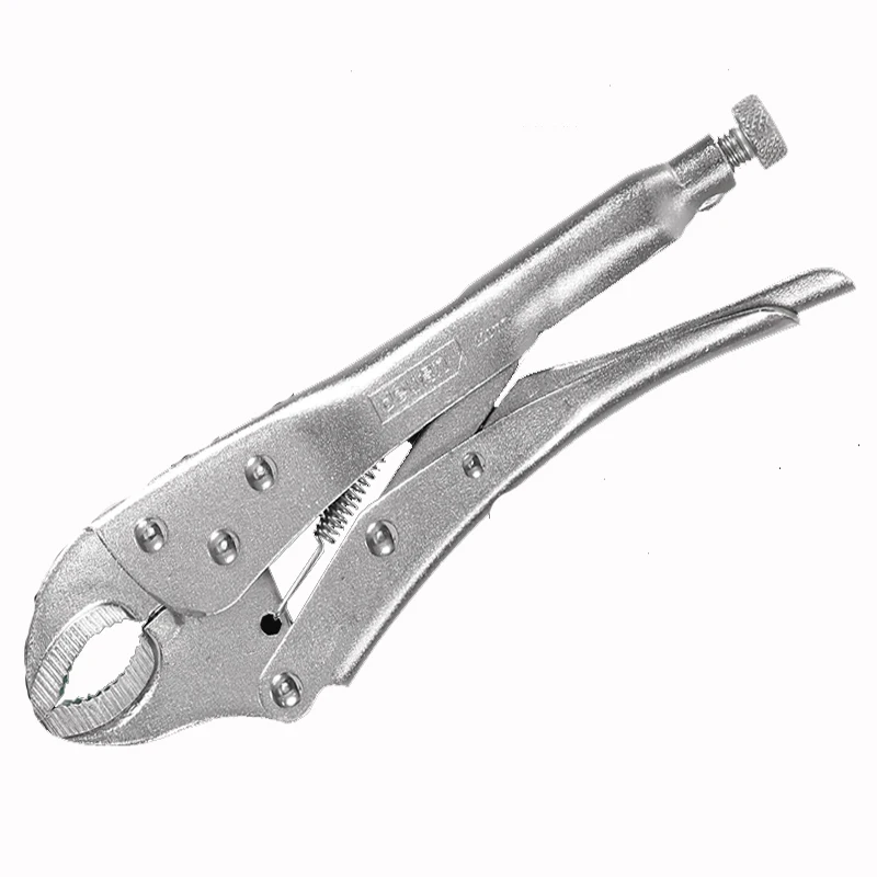 Профессиональные Круглые щипцы 4 "/5" с фиксатором челюсти для родинок тиски