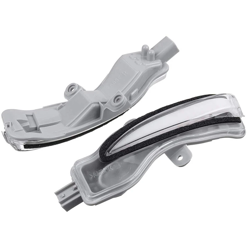 Боковой Зеркало заднего вида светильник Динамический светодиодный сигнал