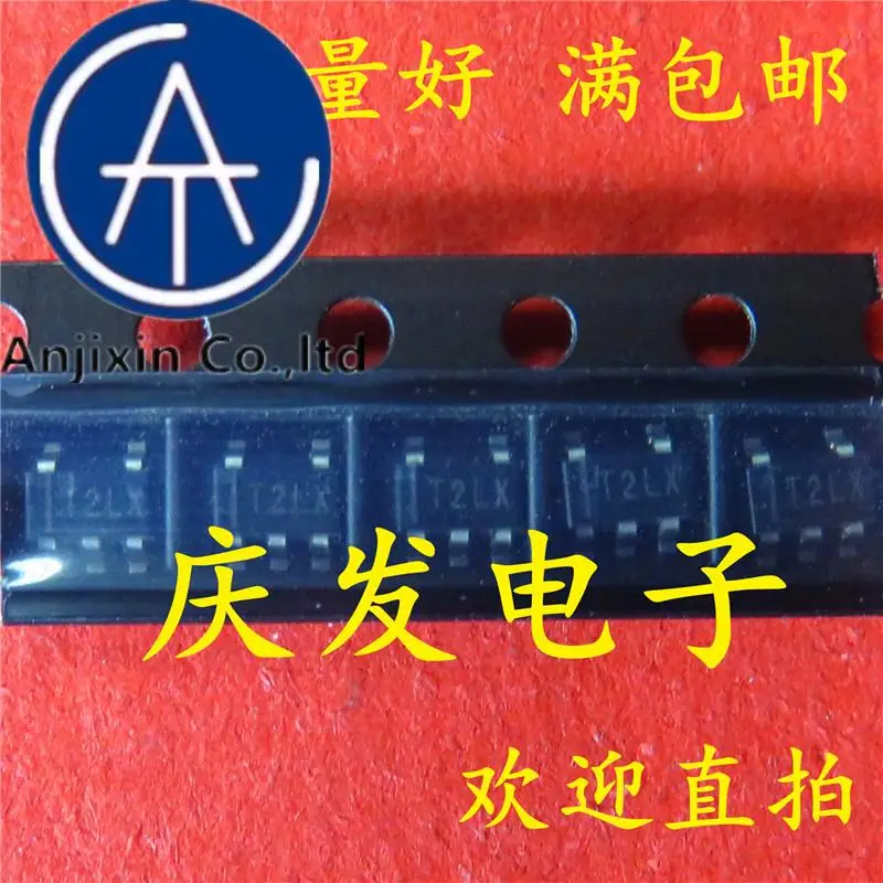 

10pcs 100% orginal new in stock silkscreen SP6205 SP6205EM5-3.3/TR silkscreenT2LX SOT23