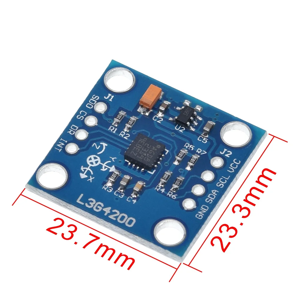 GY-50 L3G4200D тройной оси гироскопа угловых скоростей Сенсор модуль для Arduino MWC в
