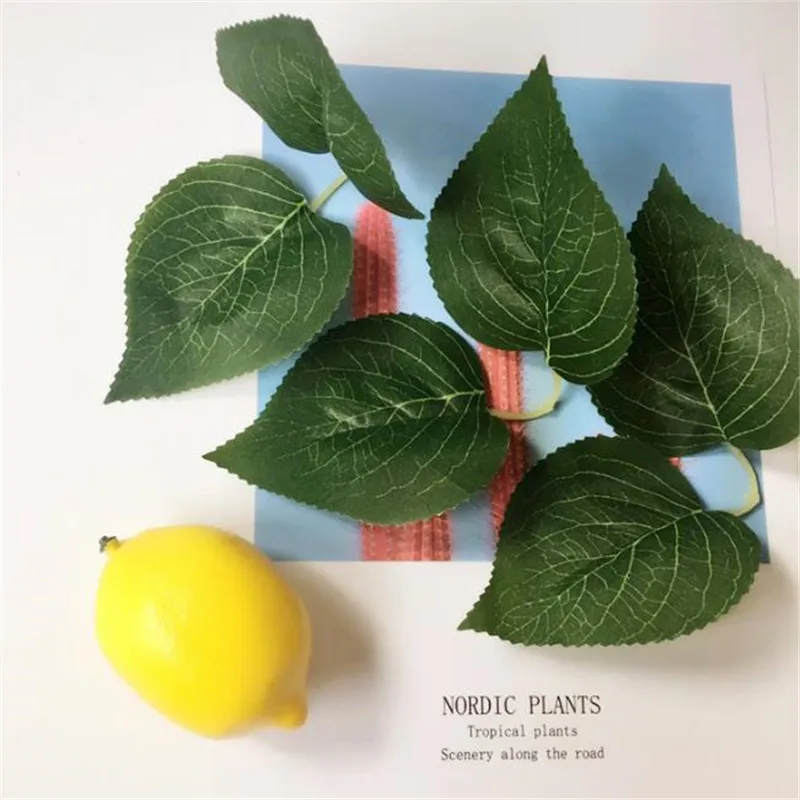 Искусственные листья зелени для свадьбы аксессуары дома 200 шт.|Искусственные