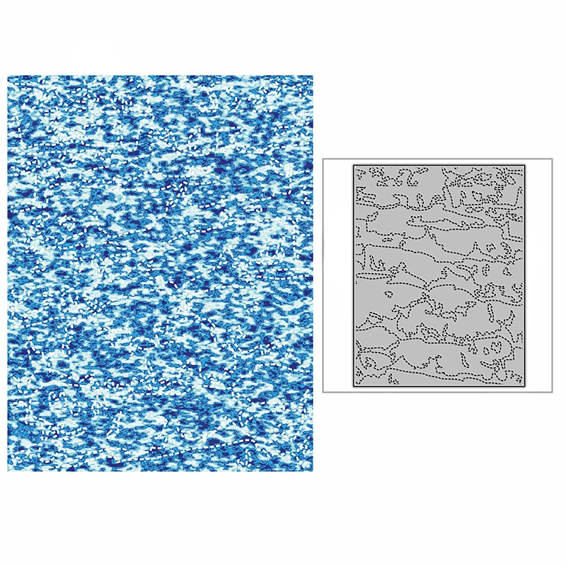 

Новинка фоновая пластина с пятнистыми холмами ремесло тиснение пресс-форма 2021 металлические пресс-формы для «сделай сам» Скрапбукинг альб...