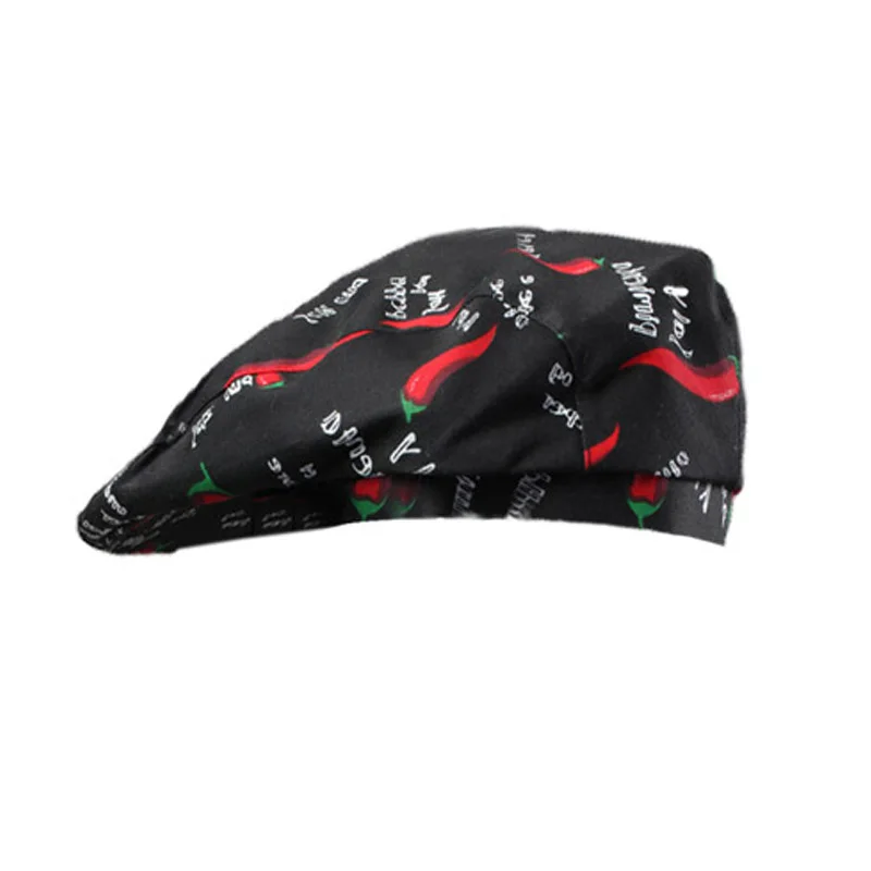 Модный эластичный пояс униформа шеф повара штаны головные уборы мужской костюм