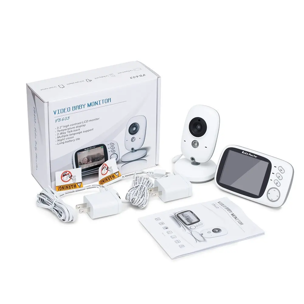 Vigilabebes видео Детский Монитор vb603 tvl pet cam питатель для домашних животных камера беспроводной домашний camer intercoms Детский Монитор bebe видео няня