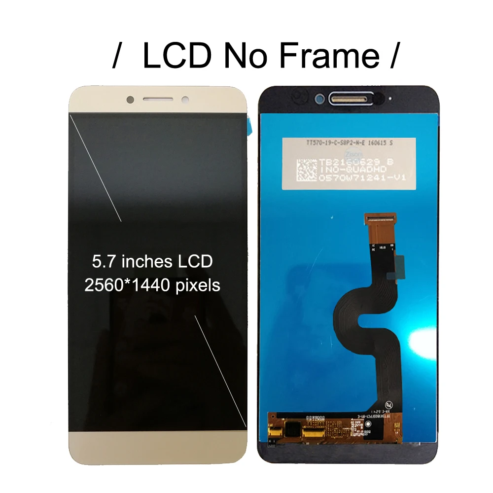 5," ЖК-дисплей для Letv LeEco Le Max 2 Max2 lcd X820 X829 X821 X822 X823 дисплей сенсорный дигитайзер сборка новые сменные инструменты