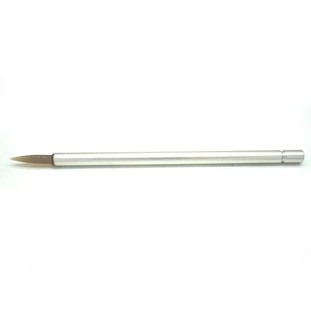 

Agate Burnisher With Steel Handle Cone Shape Polish Smooth Scratches Burnishing