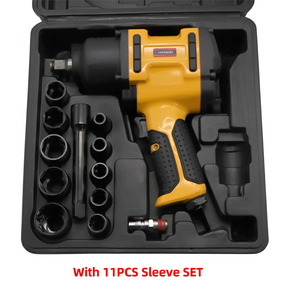 

Air Pneumatic Wrench Tool Spanner Power Tools Tire Remoual Torque Impact Sleeves Spanners Air Tools
