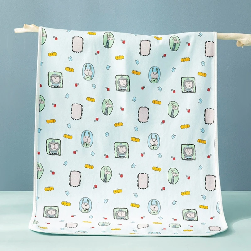 

Portable Baby Changing Pad Waterproof Reusable Diaper Changing Mat Mattress Infants Floor Play Cushion Mat Unisex for Boys Girls