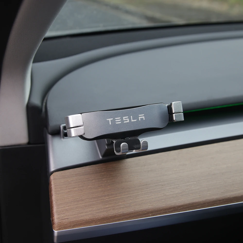 

For Tesla Model 3 Model Y Mobile Phone Bracket Navigation Car Interior Modification Accessories