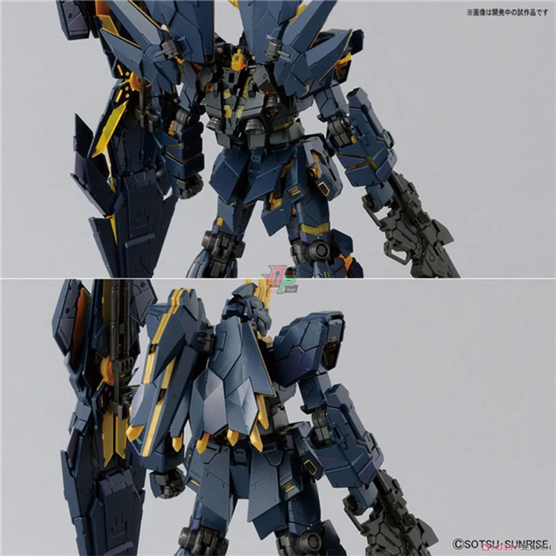 Оригинальный Bandai RG 27 1/144 Единорог машина 2 Banshee богиня Фортуны gundam сборка Фигурки