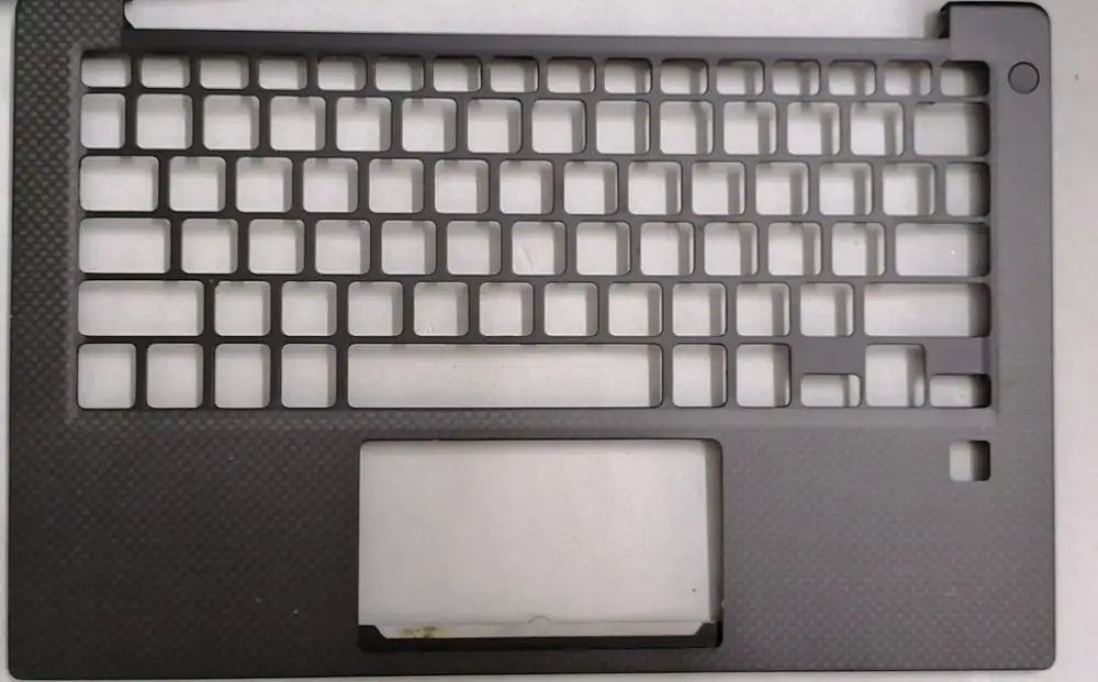 Подержанный чехол для ноутбука с клавиатурой США подставка рук XPS13 9350 9360 0MH93D MH93D