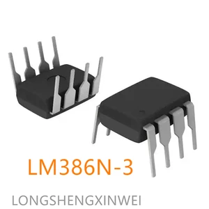 1PCS Original LM386N-3 LM386N DIP-8 Direct-Plug Audio Power Amplifier