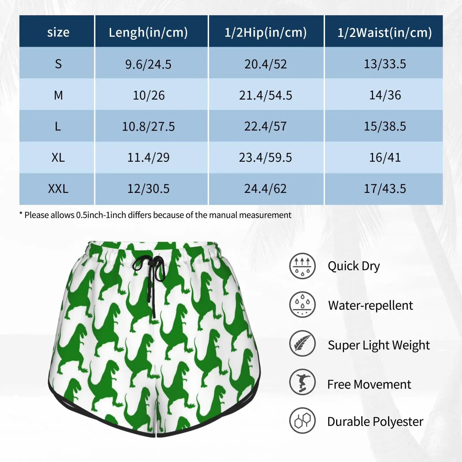 

Tyrannosaurus Swim Shorts 2975 Beach Shorts Dino Dinosaur Tyrannosaurus Trex Palaeontologist Palaeontology Phd