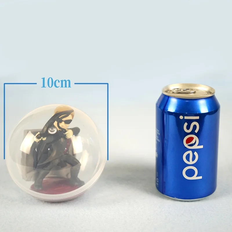 Капсулы-сюрпризы 100 прозрачный пластиковый мяч/75/55/32 мм игрушка с различными