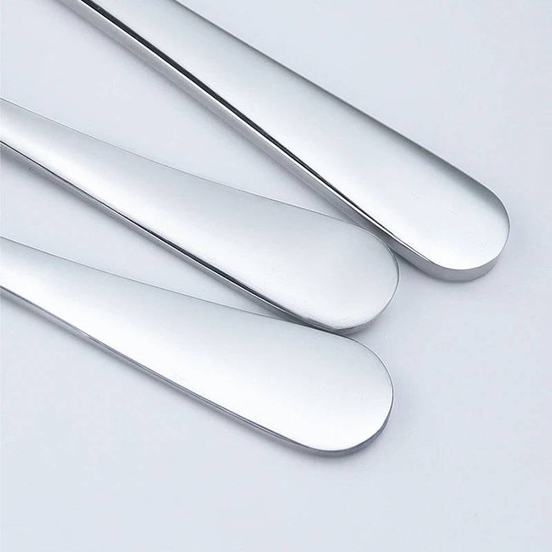 Нержавеющая сталь рождественский стиль красочный набор посуды столовые приборы