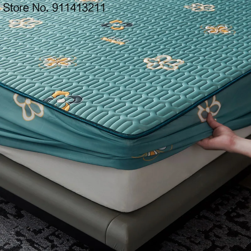 Латексный охлаждающий летний коврик для сна прекрасный матрас королевского