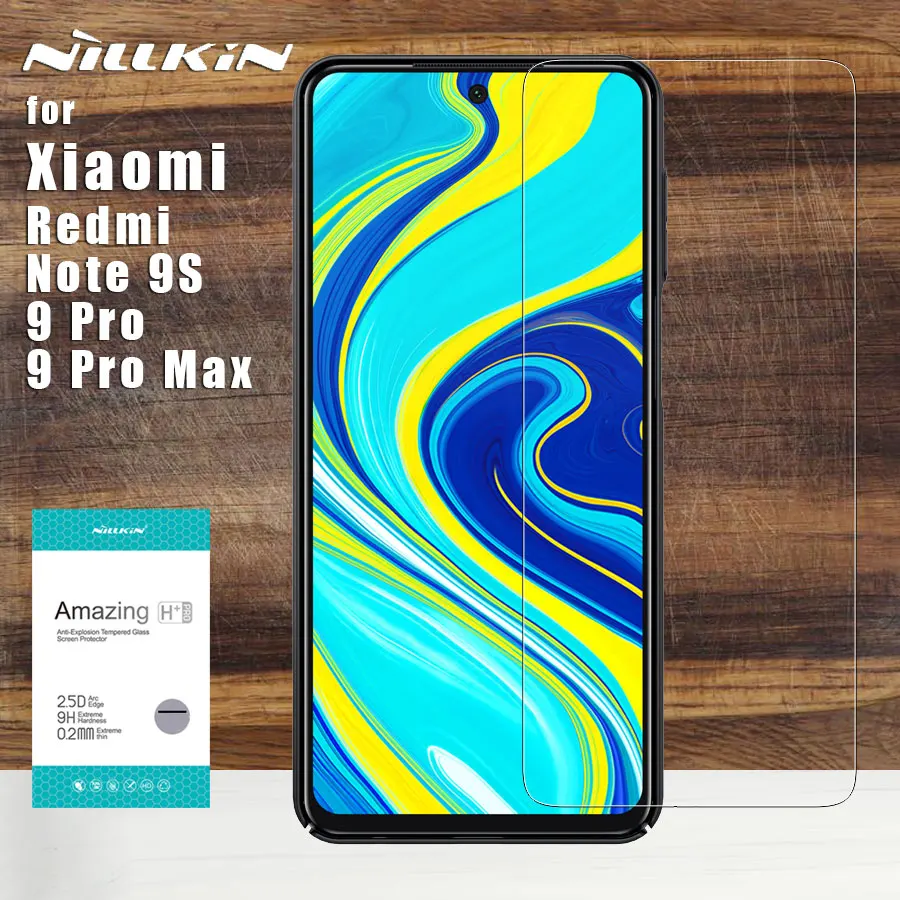 Защитное стекло Nillkin H + Pro для Xiaomi Redmi Note 9 PRO 9s Max | Мобильные телефоны и аксессуары