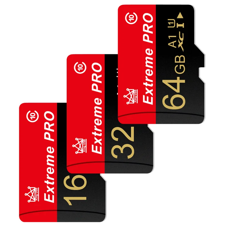 Карта памяти Micro SD 256 ГБ 32 64 8 16 128 512 SDHC SDXC класс EVO + C10 UHS карты TF SD|Карты памяти| |