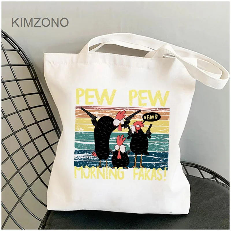 

Pew Pew Madafakas shopping bag cotton eco recycle bag bolsas de tela bolsa shopper bag jute sacola string sac cabas custom