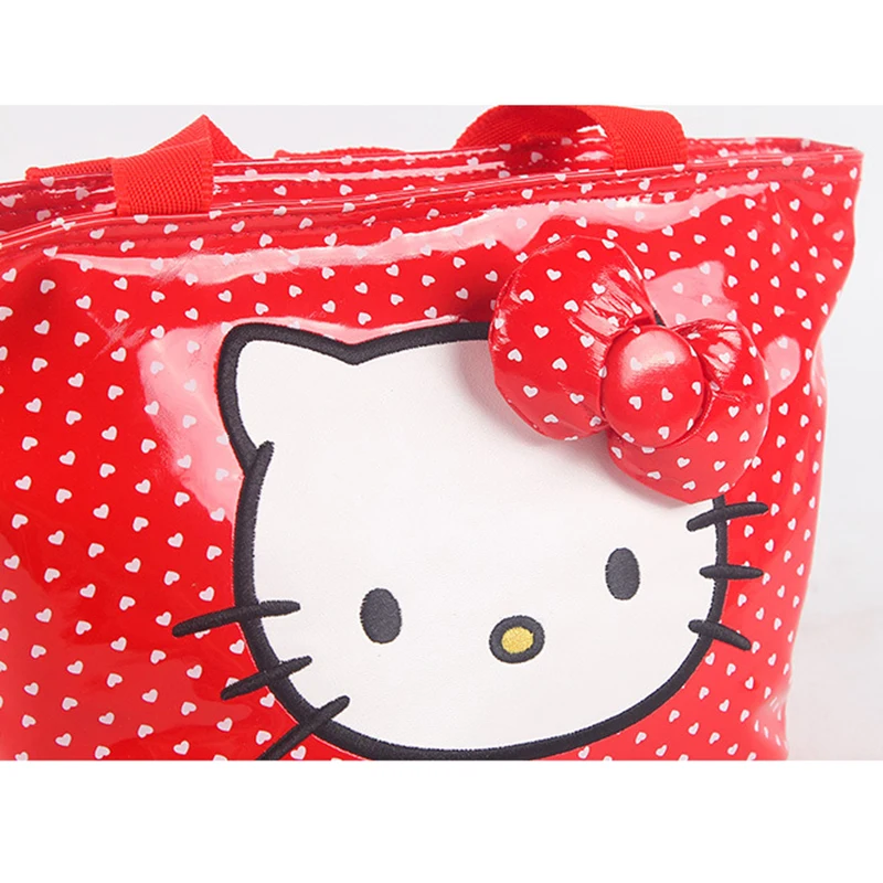 Сумка мессенджер HELLOKITTY женская саквояж на плечо с милым мультяшным рисунком