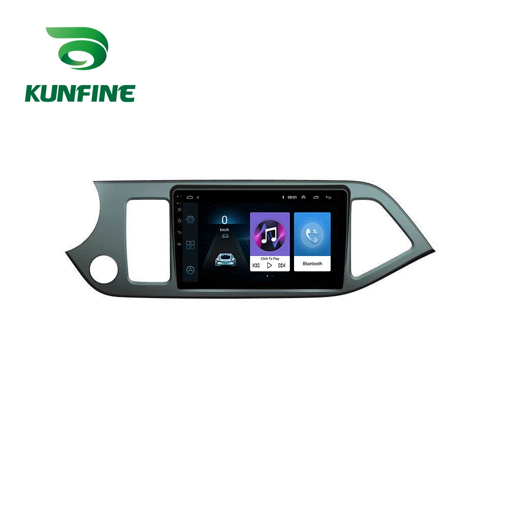 Восьмиядерный автомобильный DVD-плеер с GPS-навигацией Android 10 0 автомобильная