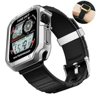 Силиконовый ремешок для Apple Watch 5, 4, 3, 6, SE, силиконовый, 40444238 мм