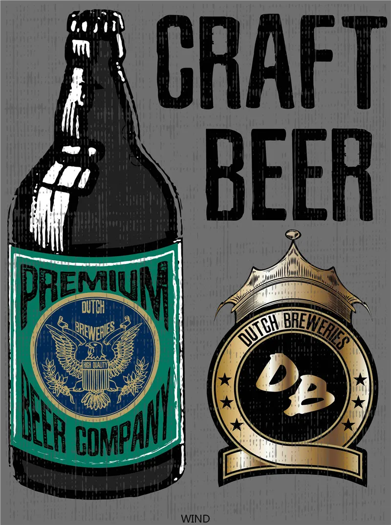 

Tin Sign Metal Wall Decor Drinks House Decoration Tiki Bar Home Decoration Modern Beer Decor for Kitchen Vintage Movie Poster