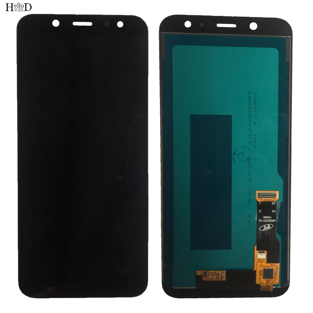 

TFT Phone LCDs For Samsung Galaxy A6 2018 A600 A600F A600FN LCD Display And Touch Screen Digitizer Assembly Sesnor Tools