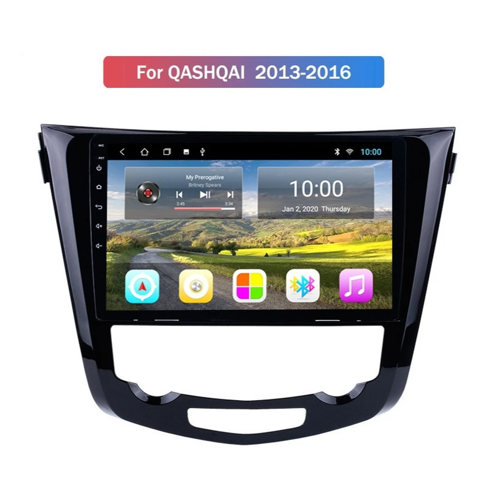 

Android Car GPS Navigation 6G+128G Multimedia Player For NISSAN X-TRAIL/Qashqai/Dualis/Rouge 2013- Auto A/C With Wifi 4G AHD DSP