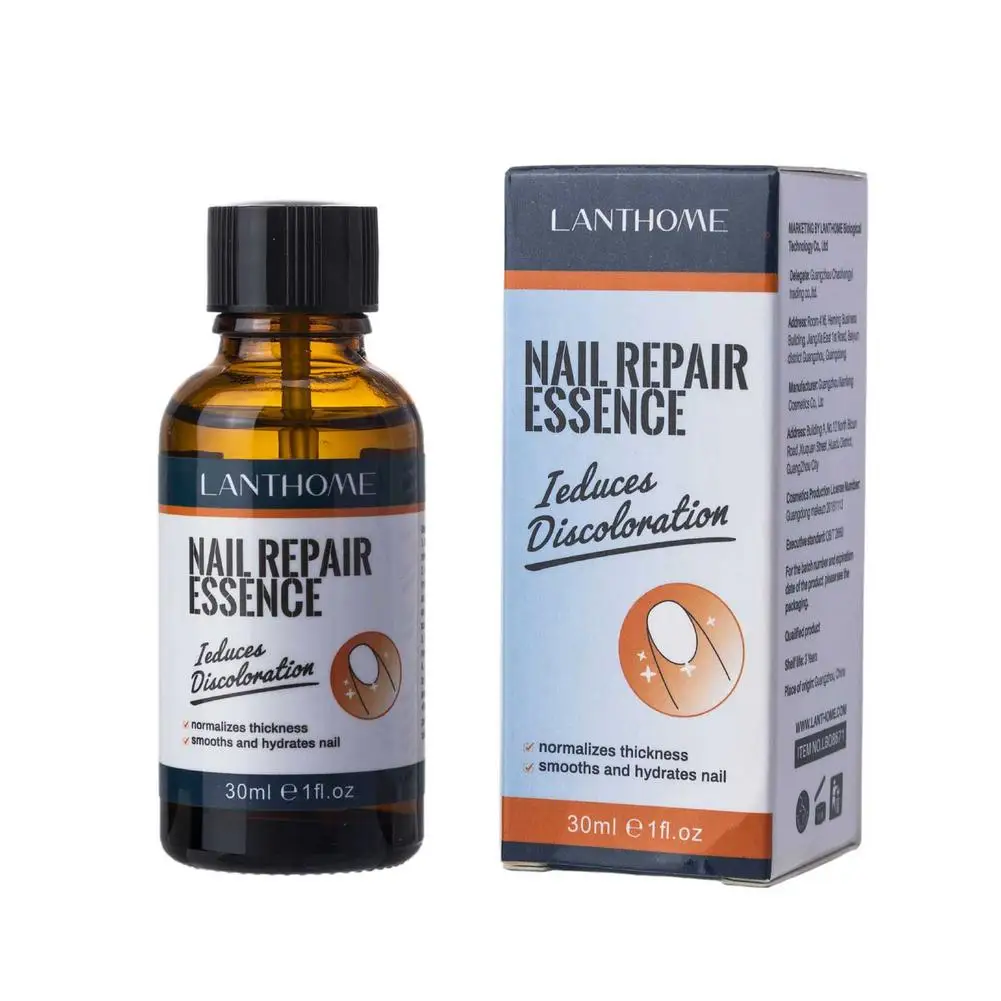 

30ml 1 Pcs Magic Nail Repair Essence Portable Moisturizing Nail Repair Solution Nail Design Art Manicure Gel