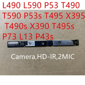 new original lenovo thinkpad l490 l590 p53 t490 t590 p53s t495 x395 t490s x390 t495s p73 l13 p43s hd ir camera mic 01hw062 free global shipping
