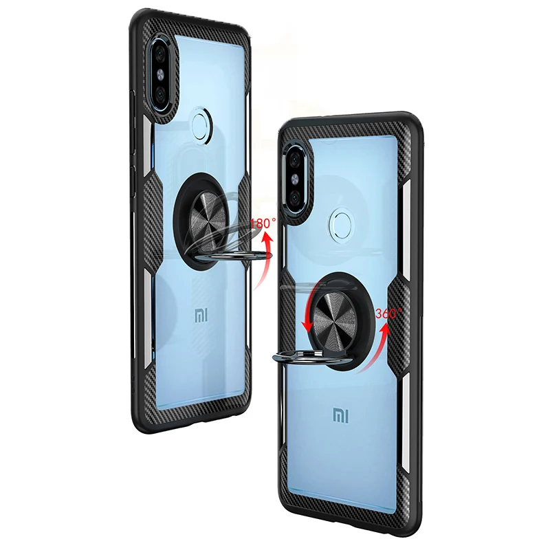 Для Xiaomi Redmi Note 5 Роскошный оригинальный чехол для телефона TPU рамка прозрачный PC