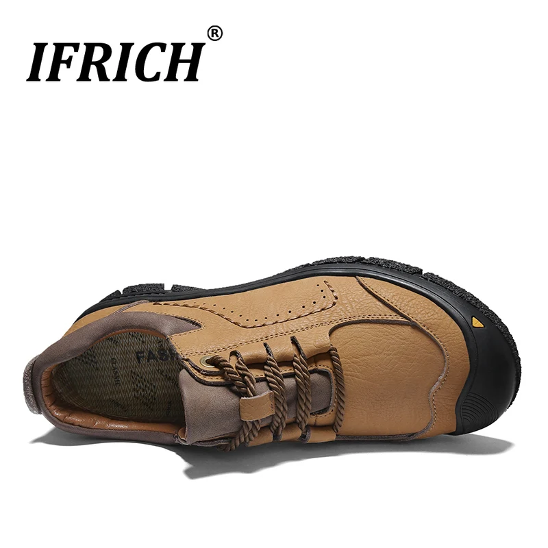 Новые стильные Нескользящие охотничьи ботинки для мужчин на шнуровке мужские