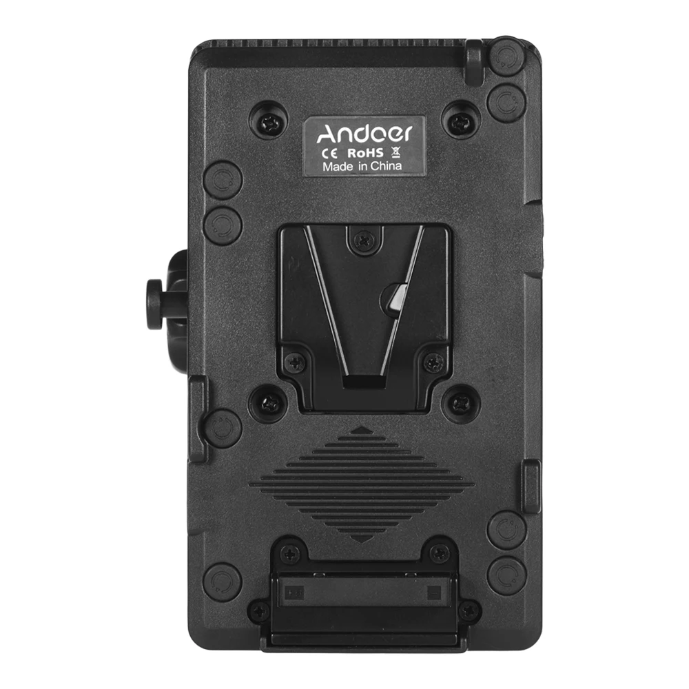 Andoer V Mount V-Lock адаптер для аккумуляторной батареи система питания разъем D-tap с