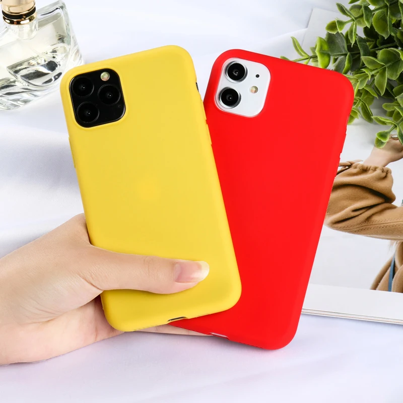 

Phone Case For Huawei P Smart Y9 Prime 2019 Case Silicon Matte Fundas Huawei Y5 Y6 Pro Y7 2018 Y6 II Y3 2017 Z Plus Cover Bumper