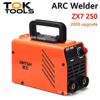 arc welder zx7 250 250a mini electric welding machine portable digital display mma arc dc inverter plastic welder weld equipment